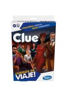 Clue Hasbro Edición de Viaje