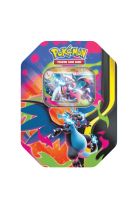 Pokemon Mega Charizard X ex Tin Inglés