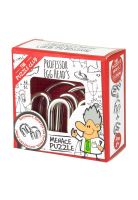Egg Head's Menace Puzzle - Puzzling professor's Puzzle de Metal
