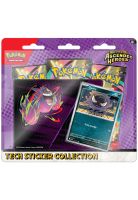 Pokémon Mega Evolution Ascended Heroes Gastly Tech Sticker Blister Inglés