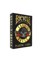 Naipe Bicycle Guns N' Roses