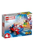 Lego Marvel: Auto De Spider-Man Y Doc Ock