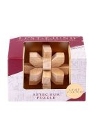 Aztec Sun Puzzle - Lost & Found Puzzle de Madera