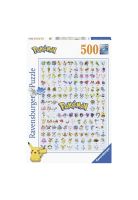 Rompecabezas Pokémon 500 Piezas Hazte con Todos