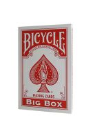 Naipe Bicycle Gigante Rojo