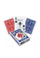 Naipe Bicycle Indice Jumbo Azul