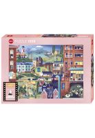 Puzzle Rompecabezas Heye 1000 Piezas - Hitchcock Films, Clerisse