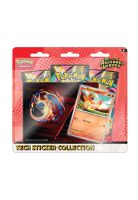 Pokémon Mega Evolution Ascended Heroes Charmander Tech Sticker Blister Español