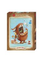 Puzzle Heye 1000 – Zozoville, Omnivore