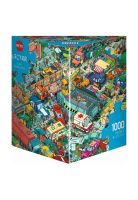 Puzzle Heye 1000 - Car Cementery