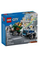 Lego City Avión vs Cama de Hospital (60459)