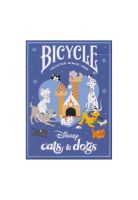 Naipe Bicycle Disney Cats and Dogs