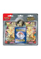 Pokémon Mega Evolution Ascended Heroes Larry Blister Collection Español