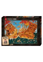 Puzzle Rompecabezas Heye 1000 Piezas - Diamond Dick, Loup