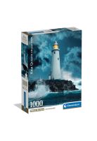 Puzzle Rompecabezas Clementoni 1000 - Lightouse in the Storm