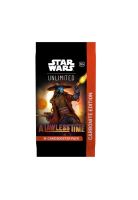 Star Wars Unlimited Carbonite A Lawless Time Sobre Inglés