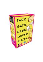Taco Gato Cabra Queso Pizza