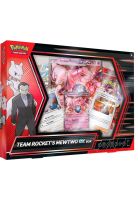 Pokémon Team Rocket's Mewtwo Ex Box Inglés
