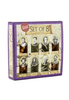 Set de 8 Puzzles - Great Minds Compendium Madera y Metal