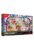 Pokemon Mega Lucario ex Figure Collection Español