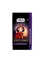 Star Wars Unlimited Carbonite Secrets of Power Sobre Inglés