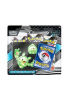 Pokémon Black Bolt Tech Sticker Blister Inglés