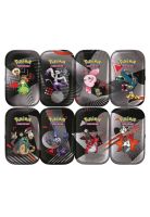 Pokémon Black Bolt & White Flare Mini Tin Inglés