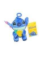 Stitch con Piña - Disney Peluche Colgante 12 cm