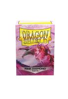 Funda Dragon Shield Standard Matte Pink Diamond