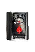 Naipe Bicycle Prestige Rojo
