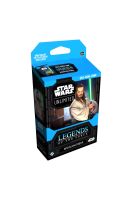 Star Wars Unlimited Legends of the Force Spotlight Qui-Gon Jinn Deck Inglés
