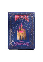 Naipe Bicycle Disney Princess Azul