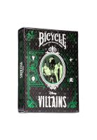 Naipe Bicycle Disney Villains Verde