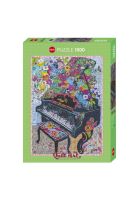 Puzzle Heye 1000 – Sewn Piano