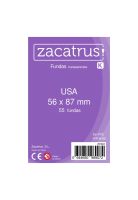 Fundas Zacatrus USA/American (56 x 87) (55 uds)