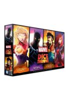 Dice Throne Marvel Caja 2 (Capitana Marvel, Black Panther, Doctor Strange y Black Widow)