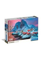 Puzzle Rompecabezas Clementoni 500 - Hamnoy Village