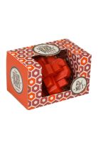 Red N°1 Puzzle - Colour Block Conundrum Puzzle de Madera