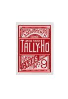 Naipe Tally-Ho Poker Rojo