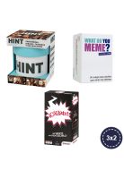 Pack - Cállate + Hint + What Do You Meme Latino