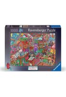 Puzzle Rompecabezas Ravensburger 1000 - Grandparent's HideAway