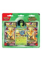 Pokémon Mega Evolution Ascended Heroes Erika Blister Collection Español