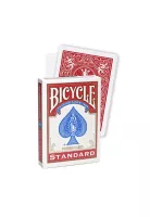 Naipe Bicycle 808 Standard Rojo