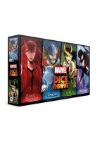 Dice Throne Marvel Caja 1 (Bruja Escarlata, Thor, Loki y Spider-Man)