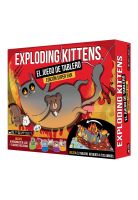 Super Fan Edition - Exploding Kittens el Juego de Tablero