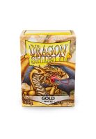 Funda Dragon Shield Standard Matte Gold