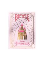 Naipe Bicycle Disney Princess Rosado