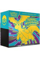 Pokémon Mega Evolution Ascended Heroes ETB Inglés Elite Trainer Box
