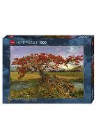 Puzzle Rompecabezas Heye 1000 Piezas - Strontium Tree, Thomas