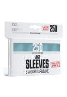Just Sleeves Standard Card Game Clear 250